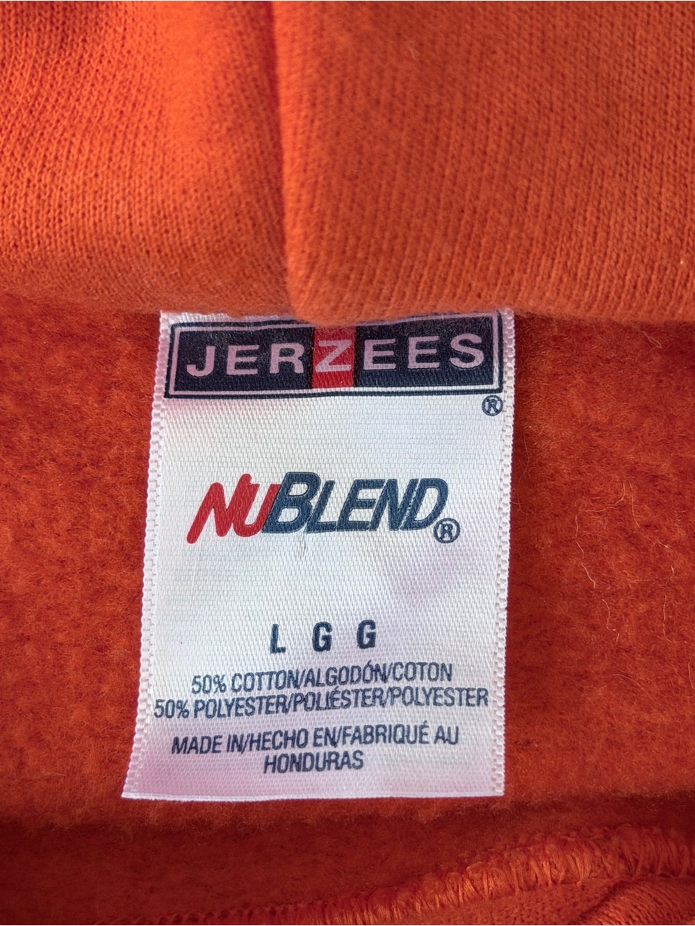 Jerzees NuBlend Treasure Island Florida Gator's Pullover Hoodie Large #GT16 - Picture 2 of 5